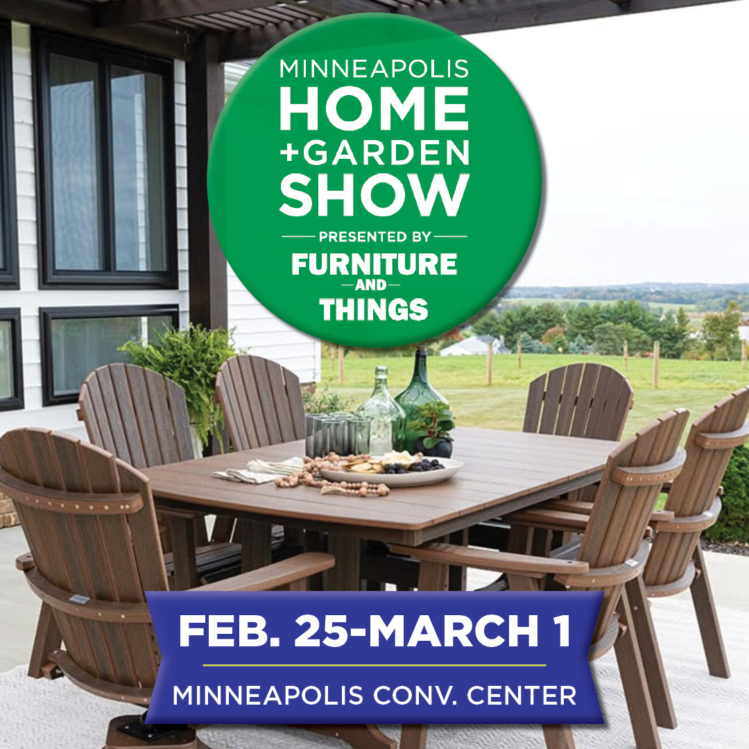 We’re back at the Minneapolis Home + Garden Show!

Stop by Booth #1240 at the Minneapolis Convention Center from Feb. 25–March 1 to meet the Quarve Contracting team. Let us help you make your home shine this spring. We can’t wait to connect with you!
