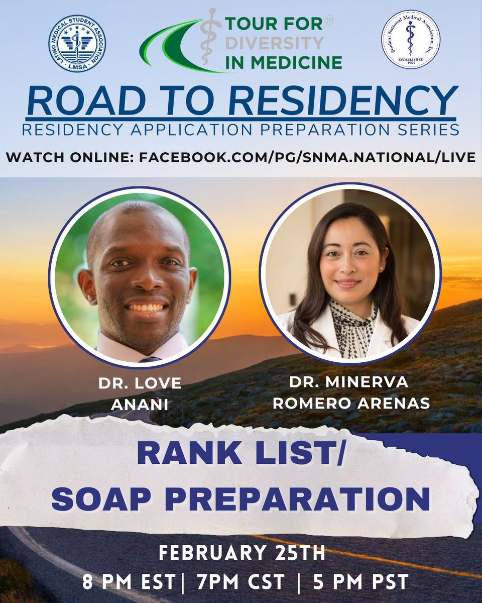 Student National Medical Association, Inc (SNMA) tweet media