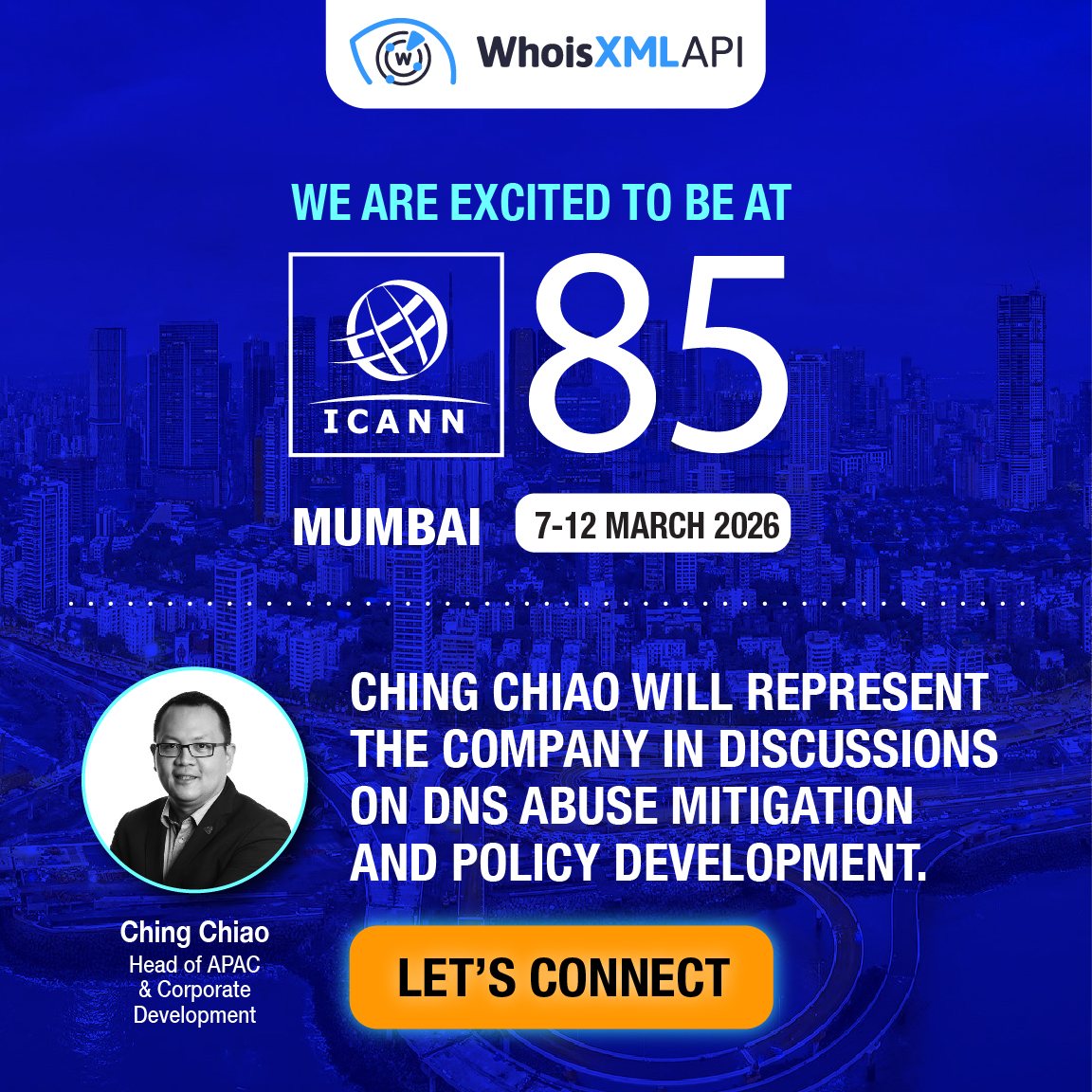 WhoisXML API tweet media