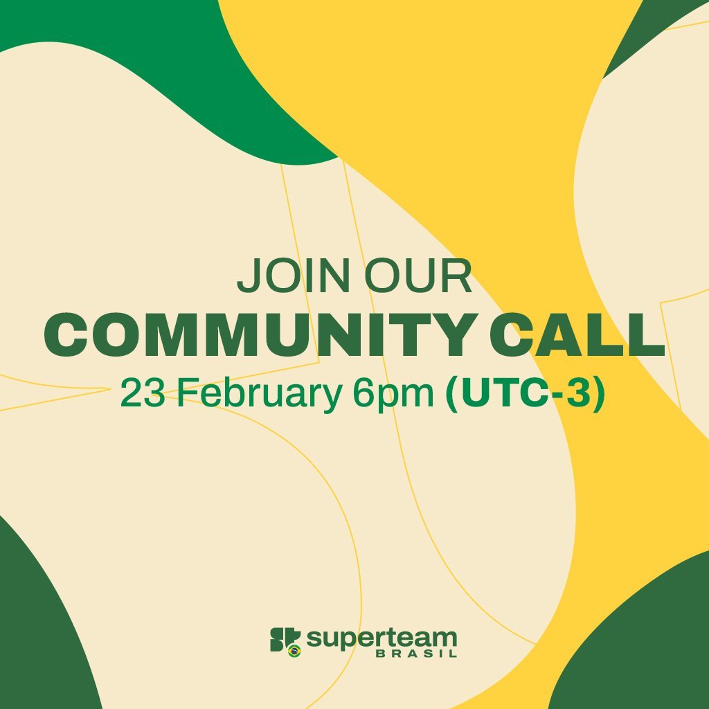 Superteam Brasil tweet media