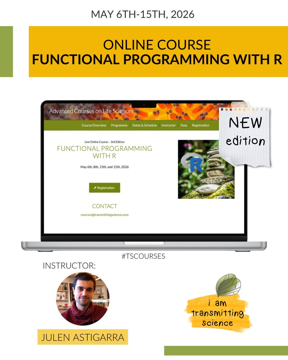 Transmitting Science | Online courses and more tweet media