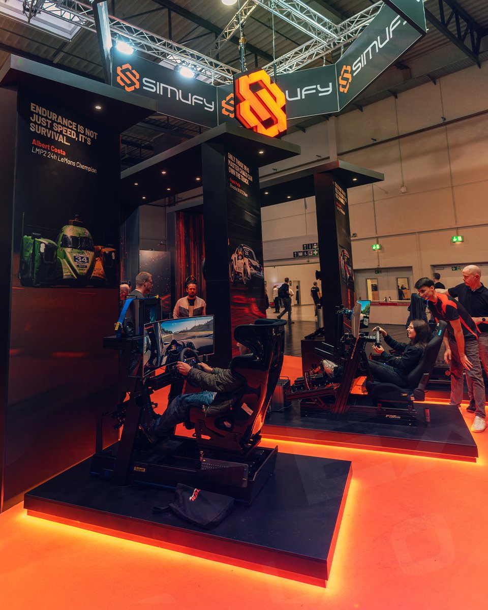 SimRacing Expo tweet media