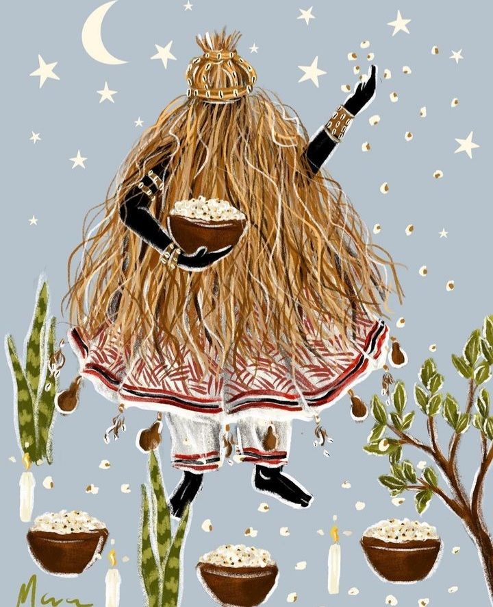 Atotô, obaluaê 🖤

Nos cubra com sua palhas sagradas e afaste de nós todo o mal do corpo e da alma. 🖤🤍🍿📿✨️