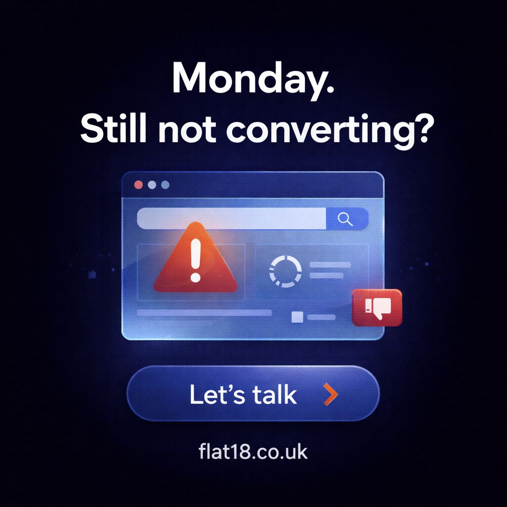 Flat 18 - Web Design & Development tweet media