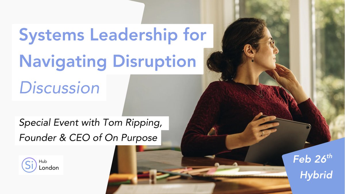 Systems Innovation tweet media