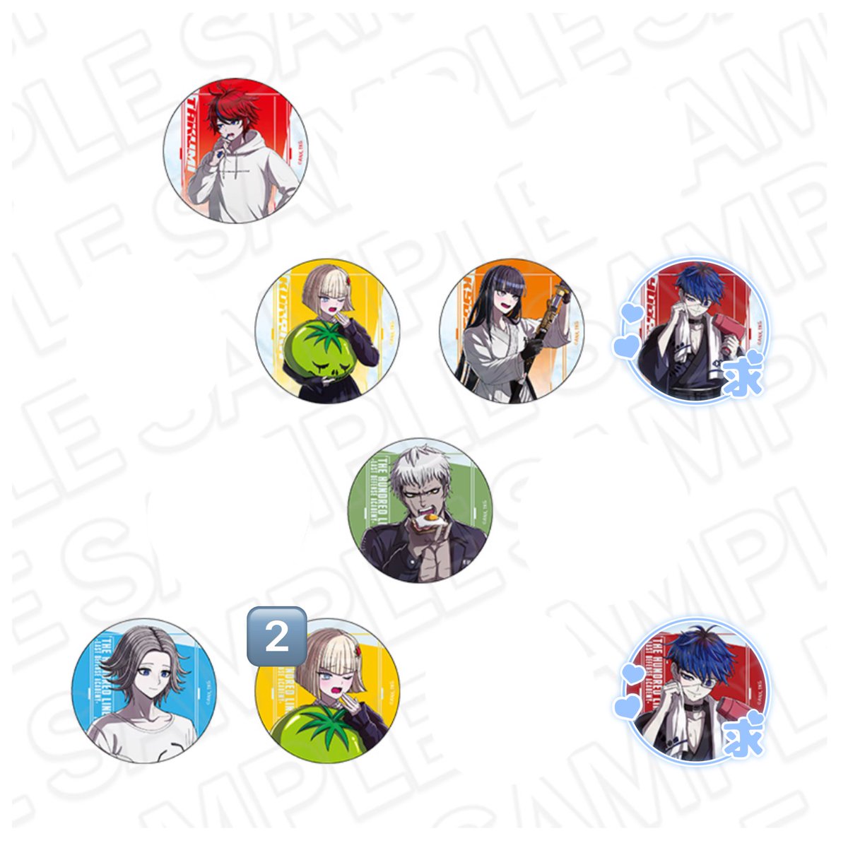 交換】HUNDRED LINE ハンドレッドライン ハンドラ 有楽町マルイ 缶