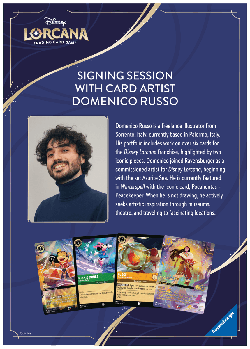 Lorcana tournaments by Fanfinity tweet media