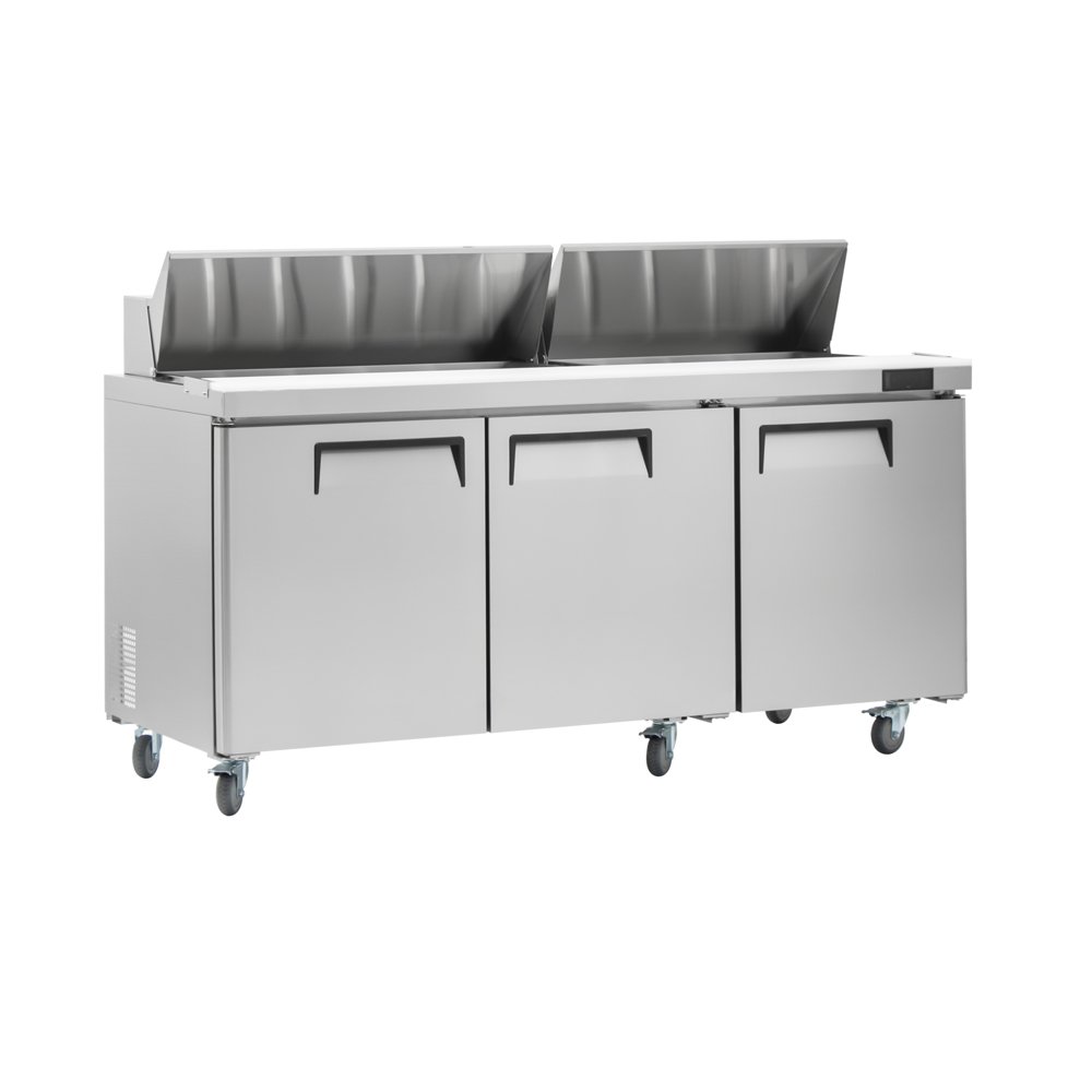 ZJcamay's tweet photo. Three-Door salad cooler commercial.
Email Box: Sales@hzcamay.com
website: https://t.co/gns2q0NkPo
#COMMERCIALKITCHENEQUIPMENT #ETL
#COMMERCIALSIZEREFRIGERATORFREEZER  #SALADPREPTABLE #BAKERYREFRIGERATOR
#fridge #refrigeration  #AutomaticDefrost
#industrialicemaker #AirCooling https://t.co/fY07UTPBNU