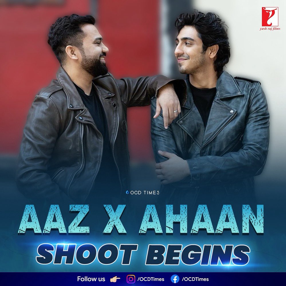 ocdtimes's tweet image. Ready to Roll 🎬 #Fearless 
.
#OCDTimes #AhaanPanday #Saiyaara #AliAbbasZafar #Yrf #YashRajFilms #Bollywood