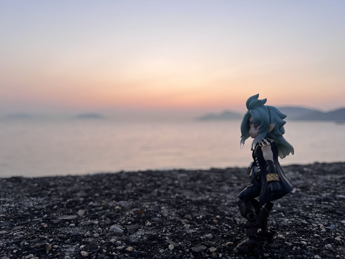 ちょこっと海渡って来た ただいま！