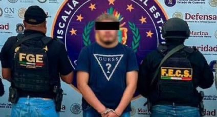 🇲🇽🚨 Capturan en Acapulco a Christian “N”, alias “Peater”, señalado como presunto lugarteniente del CJNG.