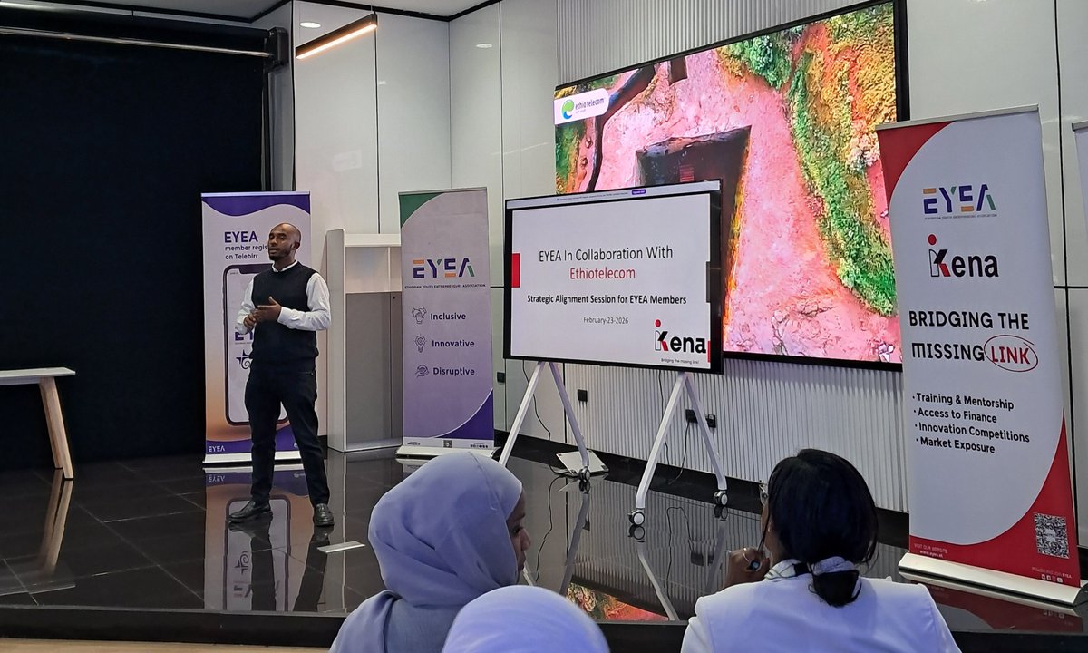 Ethiopian Youth Entrepreneurs Association (EYEA) tweet media