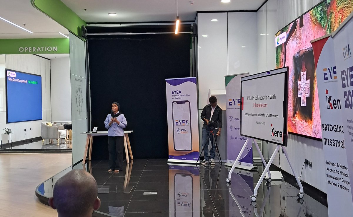 Ethiopian Youth Entrepreneurs Association (EYEA) tweet media