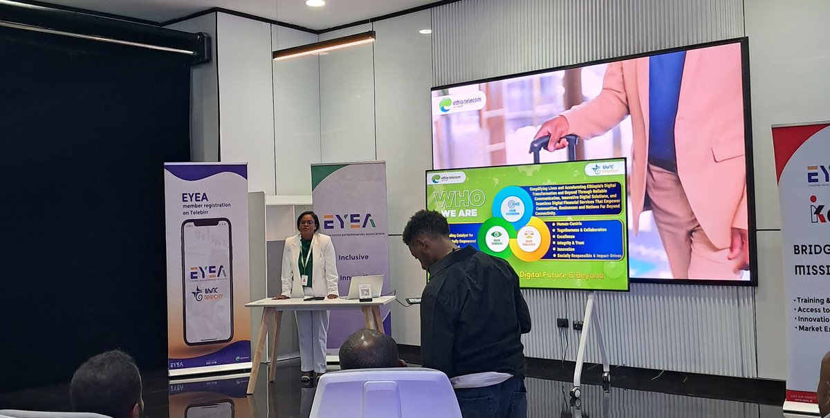 Ethiopian Youth Entrepreneurs Association (EYEA) tweet media
