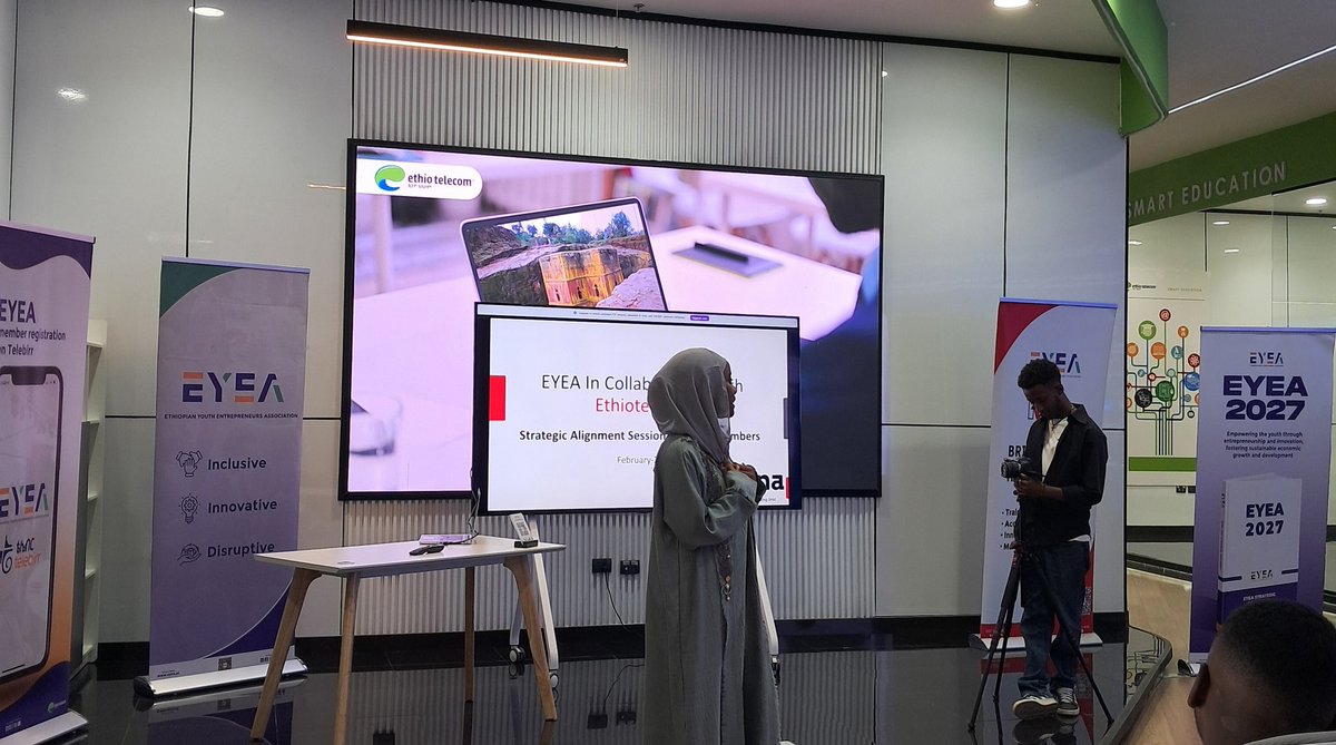 Ethiopian Youth Entrepreneurs Association (EYEA) tweet media