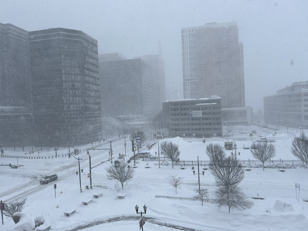 JerseyJoe50's tweet image. We have ourselves a blizzard! #NewJersey #Newark