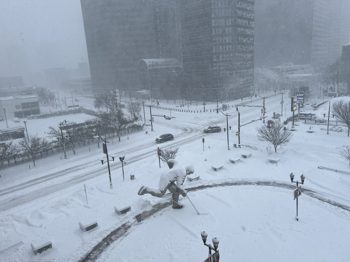 JerseyJoe50's tweet image. We have ourselves a blizzard! #NewJersey #Newark