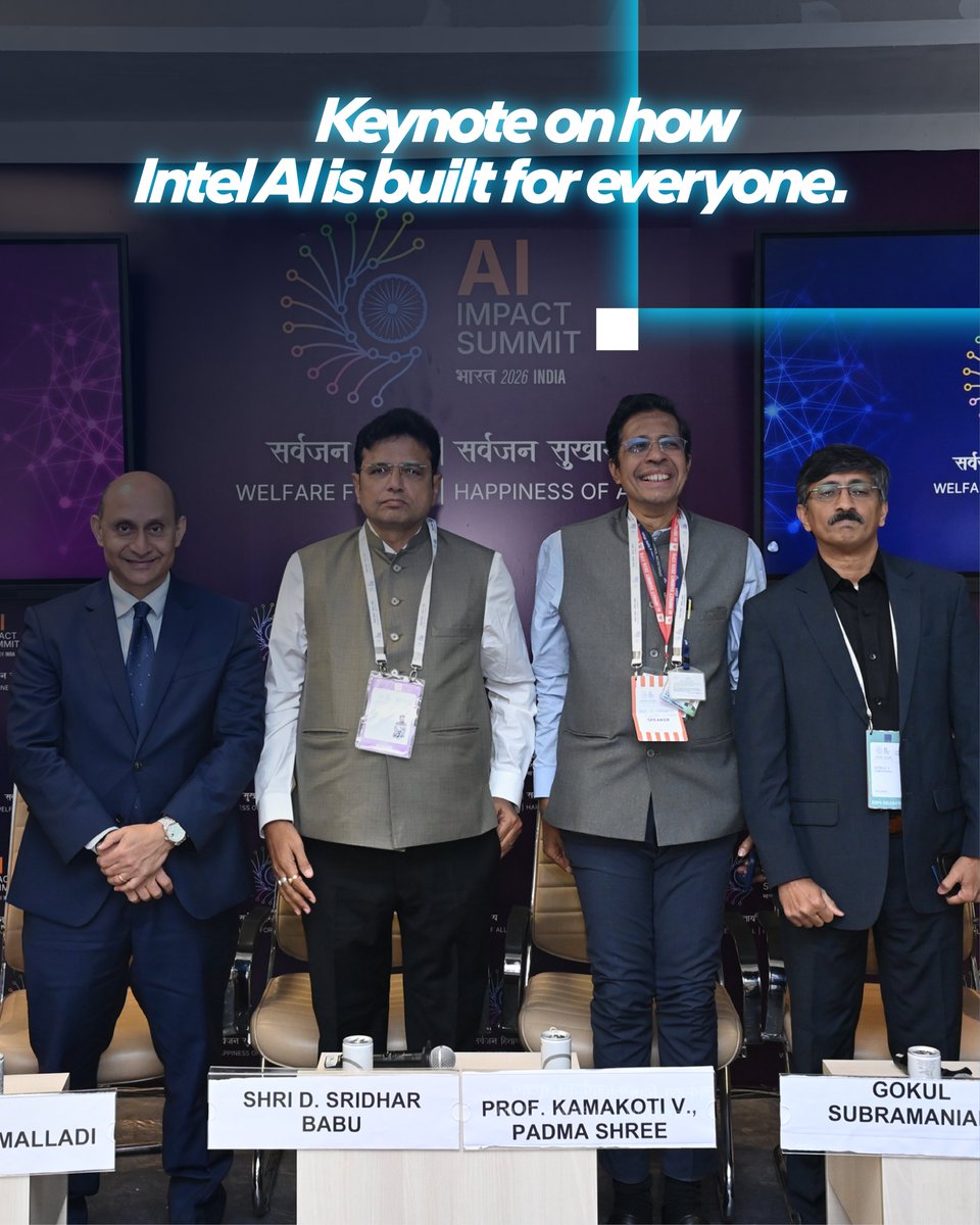 Intel India tweet media