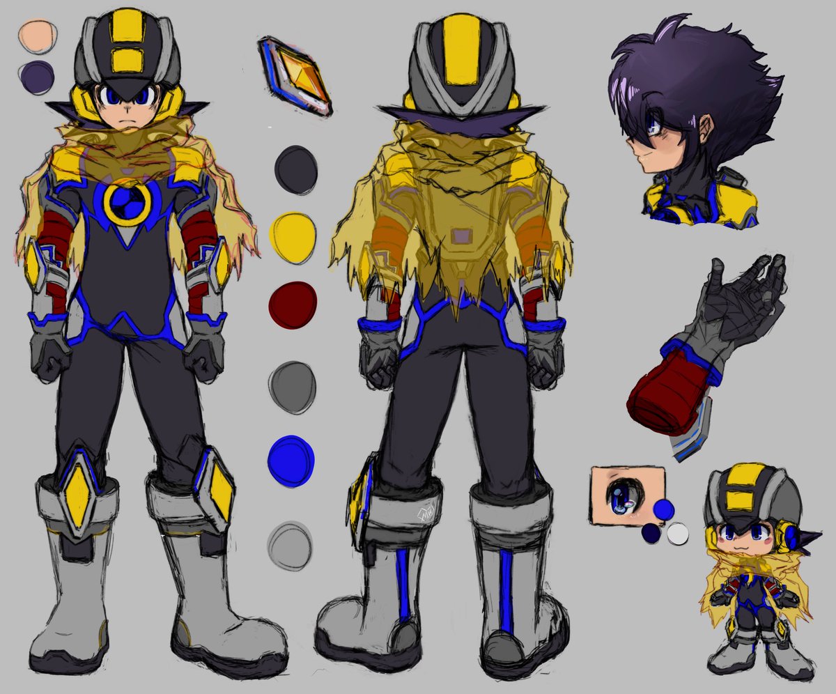 Ref sheet de rework de personagem, finalizada!!
para esse lindo: <a href="/Immegaxbiscoito/">Immegax 🌠</a> <33 

Obgdd por confiar no nosso trabalhoo!!❤️