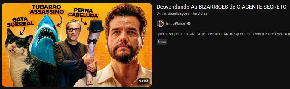 oguiizao's tweet photo. EntrePlanos eh o melhor "canal grande de cinema" que tem atualmente no YouTube brasileiro

o Max não se vendeu ao conteúdo genérico blockbuster de falar de Marvel, Star Wars, Nolan, Tarantino e somente isso

o cara eh excelente no que faz e o conteúdo dele é riquíssimo https://t.co/EkmgLcxpFy