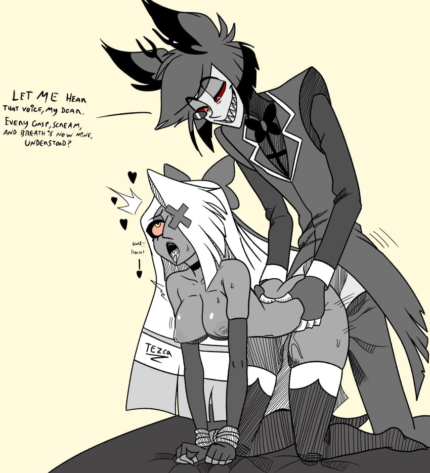 "LET ME hear that voice, my dear. Every gasp, scream, and breath is now mine, understand?"