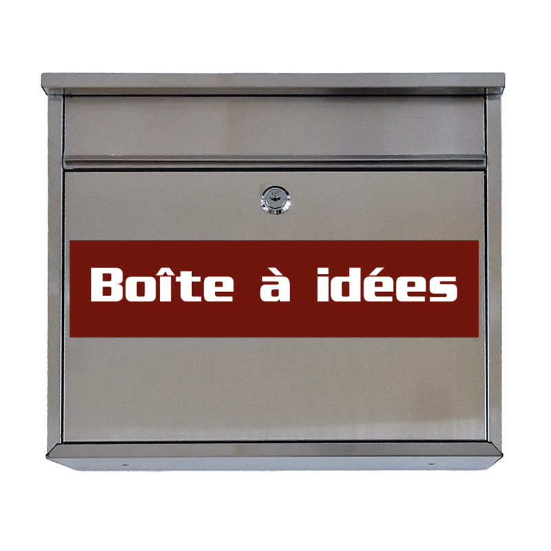 boitesaidees's tweet photo. Boîte à idées rouge en acier inoxydable, format A4, avec serrure et fixation murale. Solution sécurisée pour bureaux, écoles et institutions. https://t.co/3Kw2tgjtEa #boiteaidees https://t.co/LzxUepl0nG
