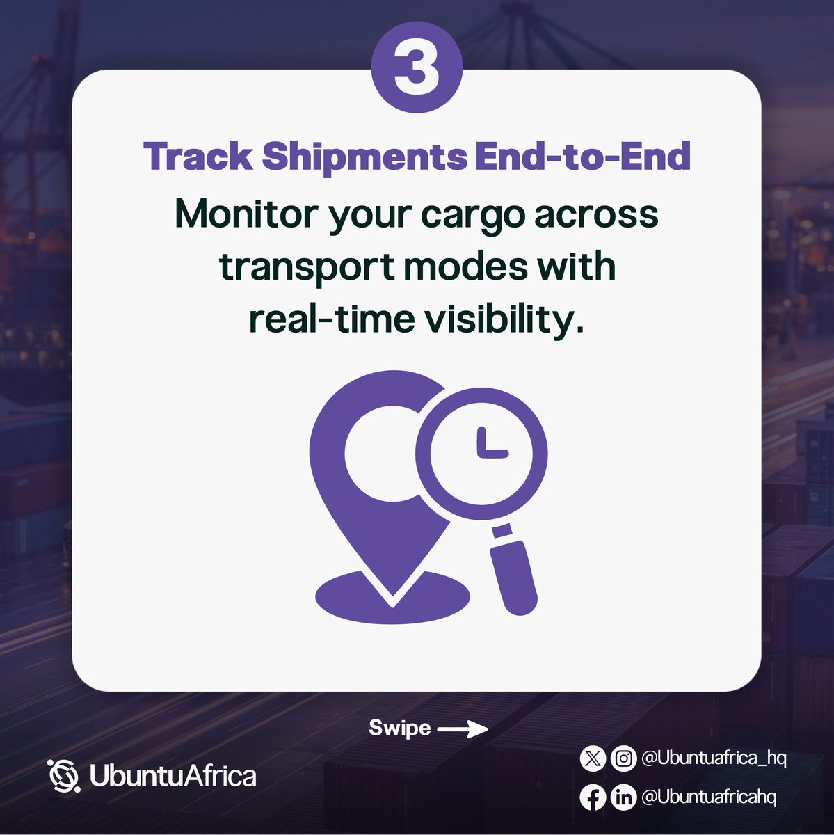 Ubuntuafrica_hq's tweet photo. Paper-based workflows slow logistics and increase costs. Here’s why African logistics leaders are switching to digital platforms like UbuntuPort Experience. #UbuntuPort #Logistics #AfricaTrade #Efficiency #Transparency #ConnectedAfrica #UbuntuAfrica #UbuntuPortExperience https://t.co/oJRxuxyc90