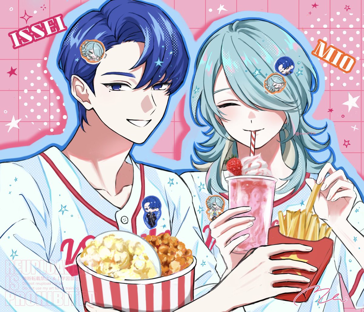 🍿🍓🍟✧‧˚

#ビバレンFA