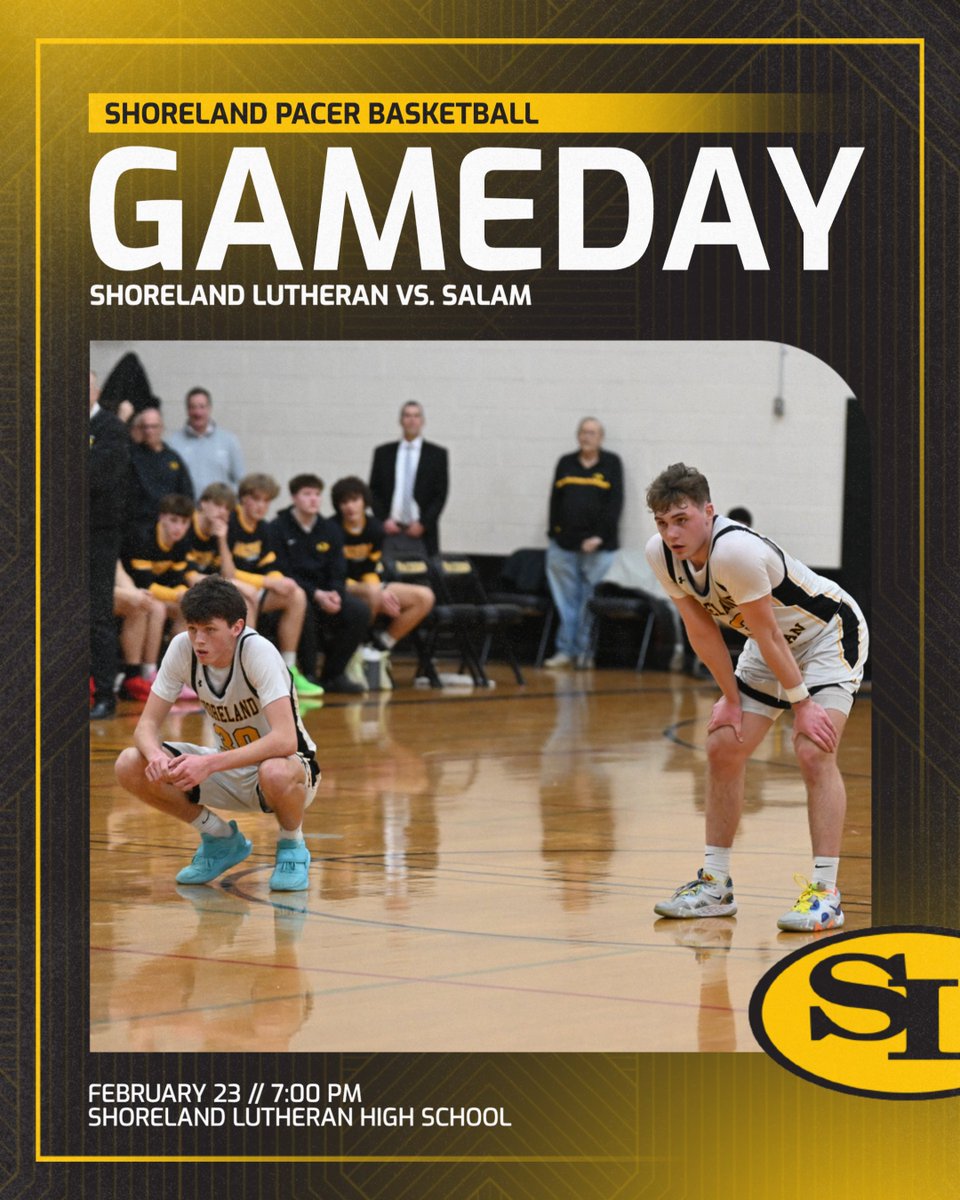 Shoreland Lutheran Basketball tweet media