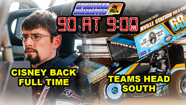 SprintCarUnl's tweet photo. .@DylanCisney has a 30-to-40 race slate for 2026; some Central PA teams are heading south for @WorldofOutlaws Bike Week ... all on today's edition of the SprintCarUnlimited 90 at 9. 

Link: https://t.co/pF4Jepmf9l Thank you for listening and subscribing. https://t.co/c6f4P3nQ3L