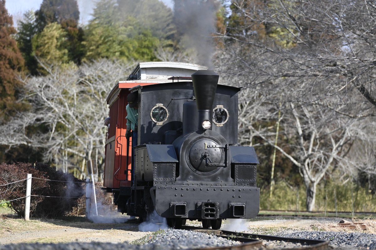 本日、成田市内で島秀雄記念優秀著作賞贈呈式が開催され、午後からは受賞者や鉄道友の会の皆さんがまきば線においでになりました。

機関車などの見学や、1号機の牽く列車にご乗車いただきました。

2025年度 島秀雄記念優秀著作賞贈呈式を開催 – 鉄道友の会
jrc.gr.jp/newsreleas/805…