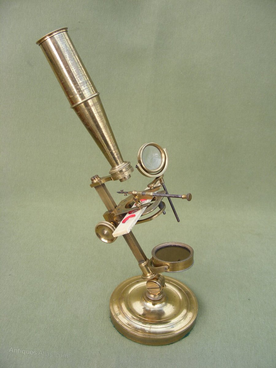 antiques_atlas's tweet image. For SALE on Antiques Atlas we have this
Fine Compound Microscope by Carpenter &amp;amp; Westley antiques-atlas.com/antique/fine_c… #antiques From Mike Read Antique Sciences #antiquemicroscope #microscope #microscopes #antique