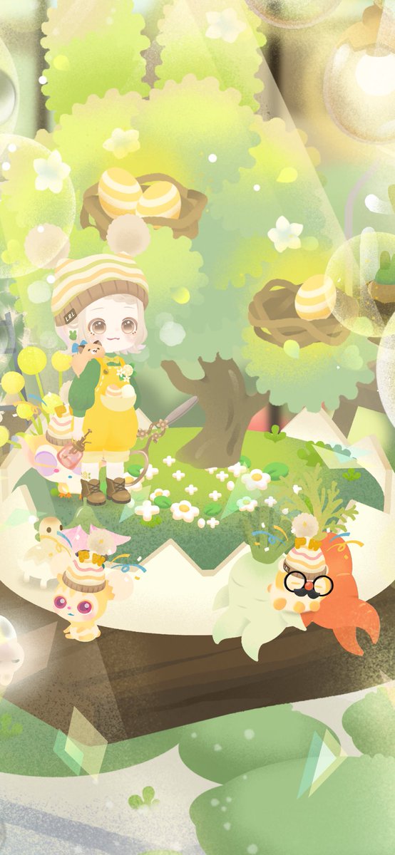 だいこんとにんじんの間で寝てるのかわいすぎ笑