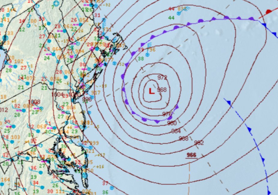 NWS Weather Prediction Center tweet media