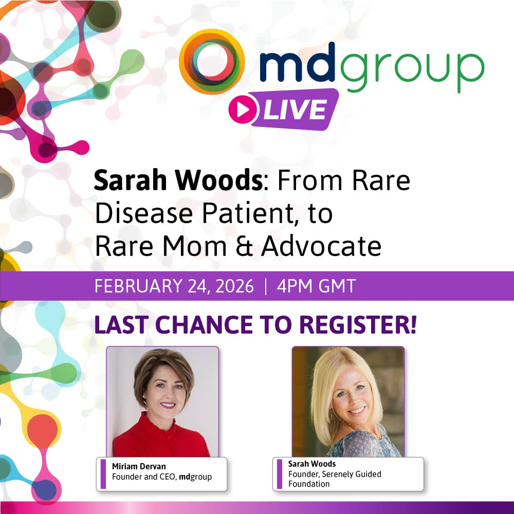🚨 Last chance to register for mgroup live!

📅 24 February 2026
🕓 4:00 PM GMT (London)
🔗 Register here: bit.ly/4r357iT

#RareDisease #ClinicalResearch #PatientCare