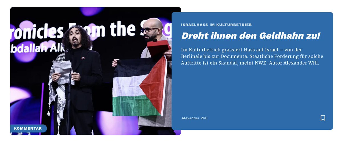 Dr. Alexander Will tweet media