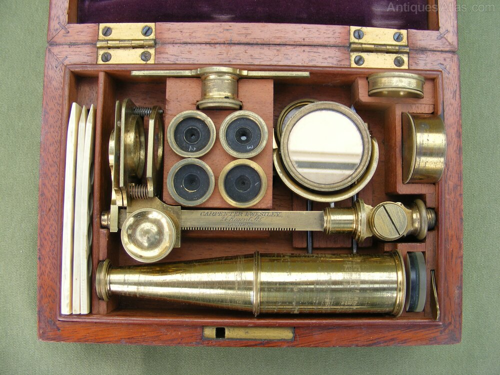 antiques_atlas's tweet image. For SALE on Antiques Atlas we have this
Fine Compound Microscope by Carpenter &amp;amp; Westley antiques-atlas.com/antique/fine_c… #antiques From Mike Read Antique Sciences #antiquemicroscope #microscope #microscopes #antique