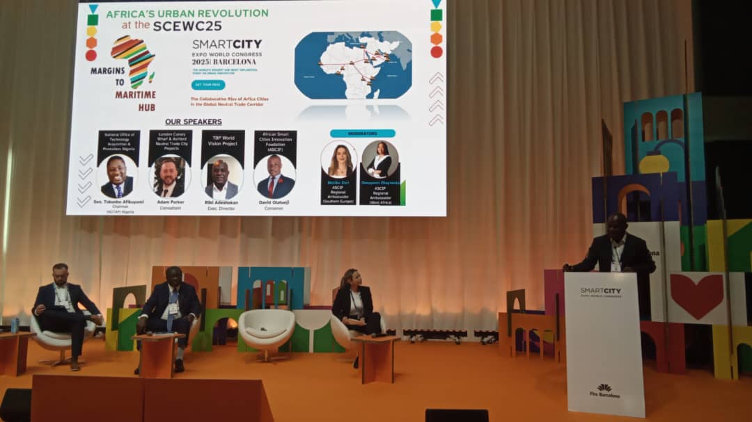 Last year at Smart City Expo World Congress Barcelona 2025, African Smart Cities Innovation Foundation (ASCIF) hosted a side-event titled “Margins to Maritime Hub- The Collaborative Rise of Africa’s Cities”. We showcased how ports, trade corridors, and urban connectivity can