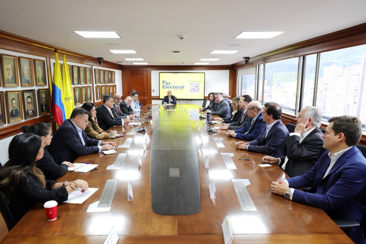 Procuraduría General de la Nación tweet media