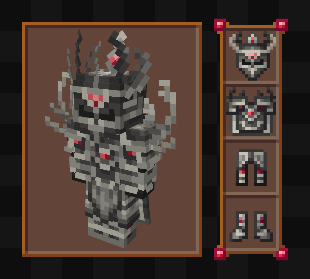 krisstrad's tweet photo. Minecraft Lord of the Rings modded armor
#Minecraft #LordOfTheRings #Game #PixelArt #3Dmodel #Blockbench #armor #commission #commissionsopen #commissionopen https://t.co/QeguZVV19s
