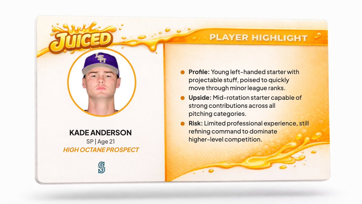 Juiced tweet media
