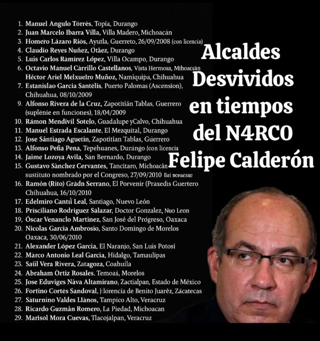 Xavsal's tweet photo. @eduardomenoni Estamos hasta la madre de #CALDERONESPURIO!
#CALDERONASESINO!
#CALDERONNARCO!
#CALDERONAPATRIDA!
#CALDERONTRAIDORALAPATRIA!
Estamos hasta la madre del #PRIANARCOS #PRIANAZIS!
#PRIANTRAIDORESALAPATRIA! https://t.co/HjAT5rzKun