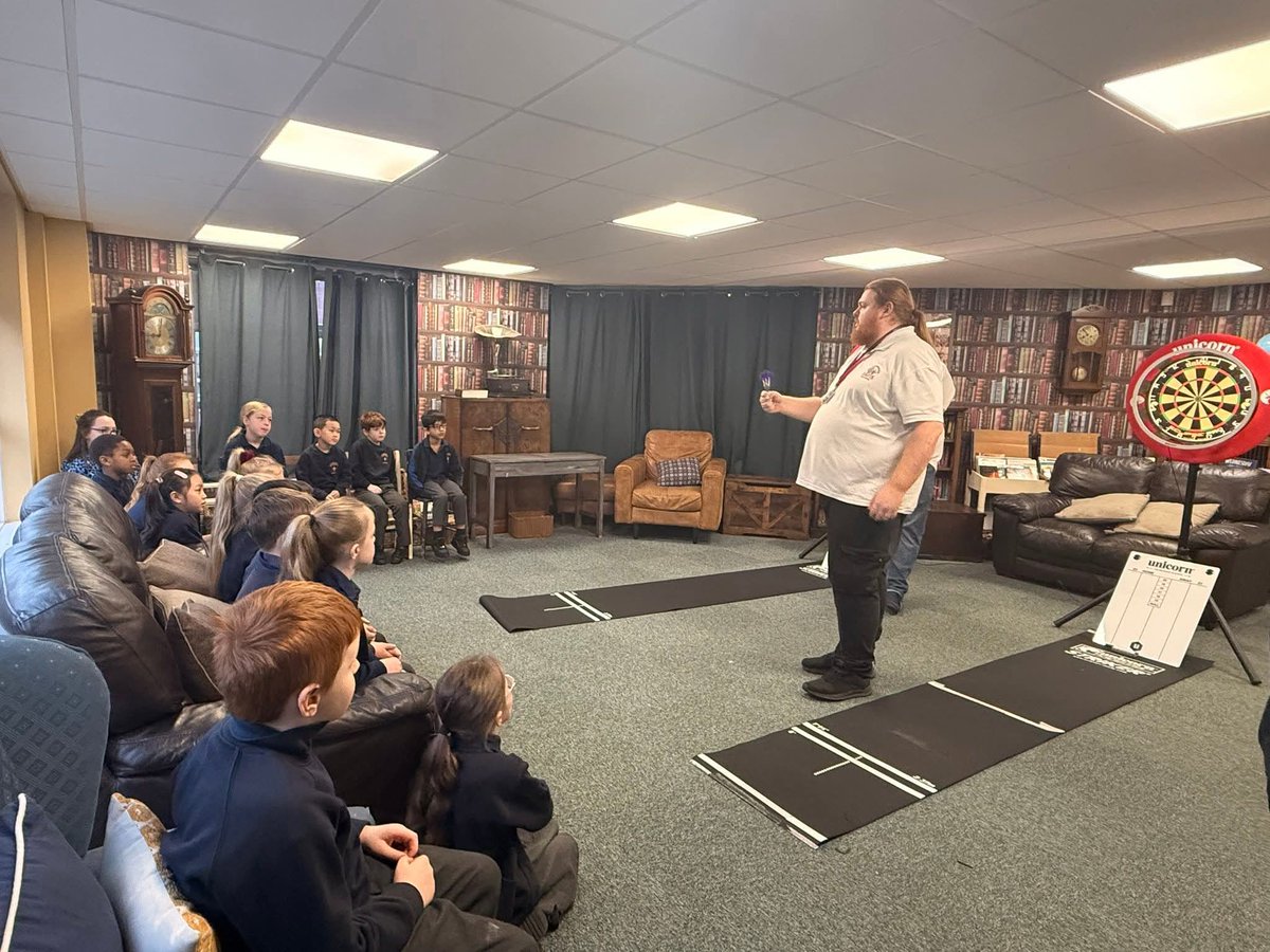 Greater Manchester Darts Coahing tweet media