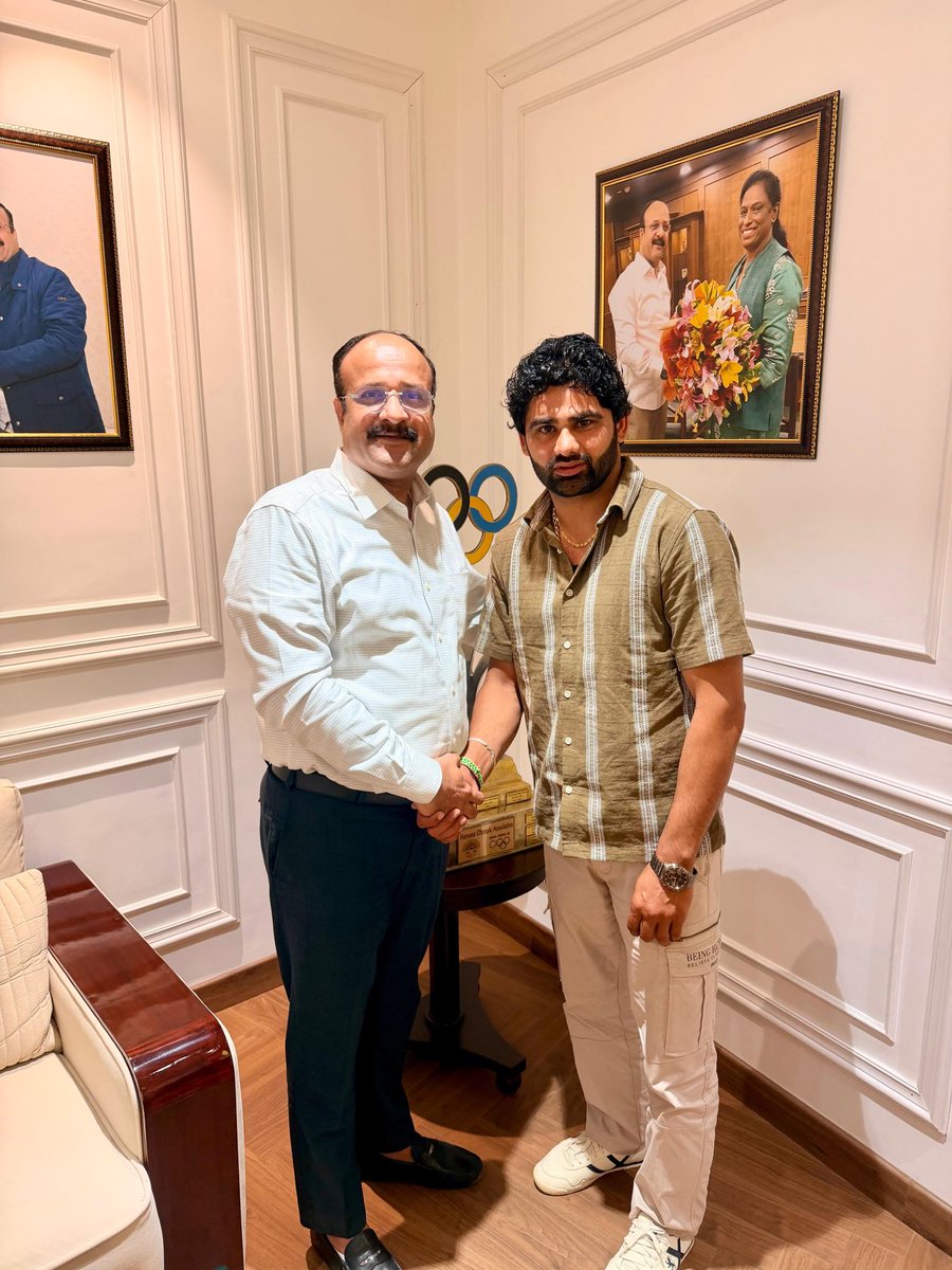 Meenu Beniwal tweet media