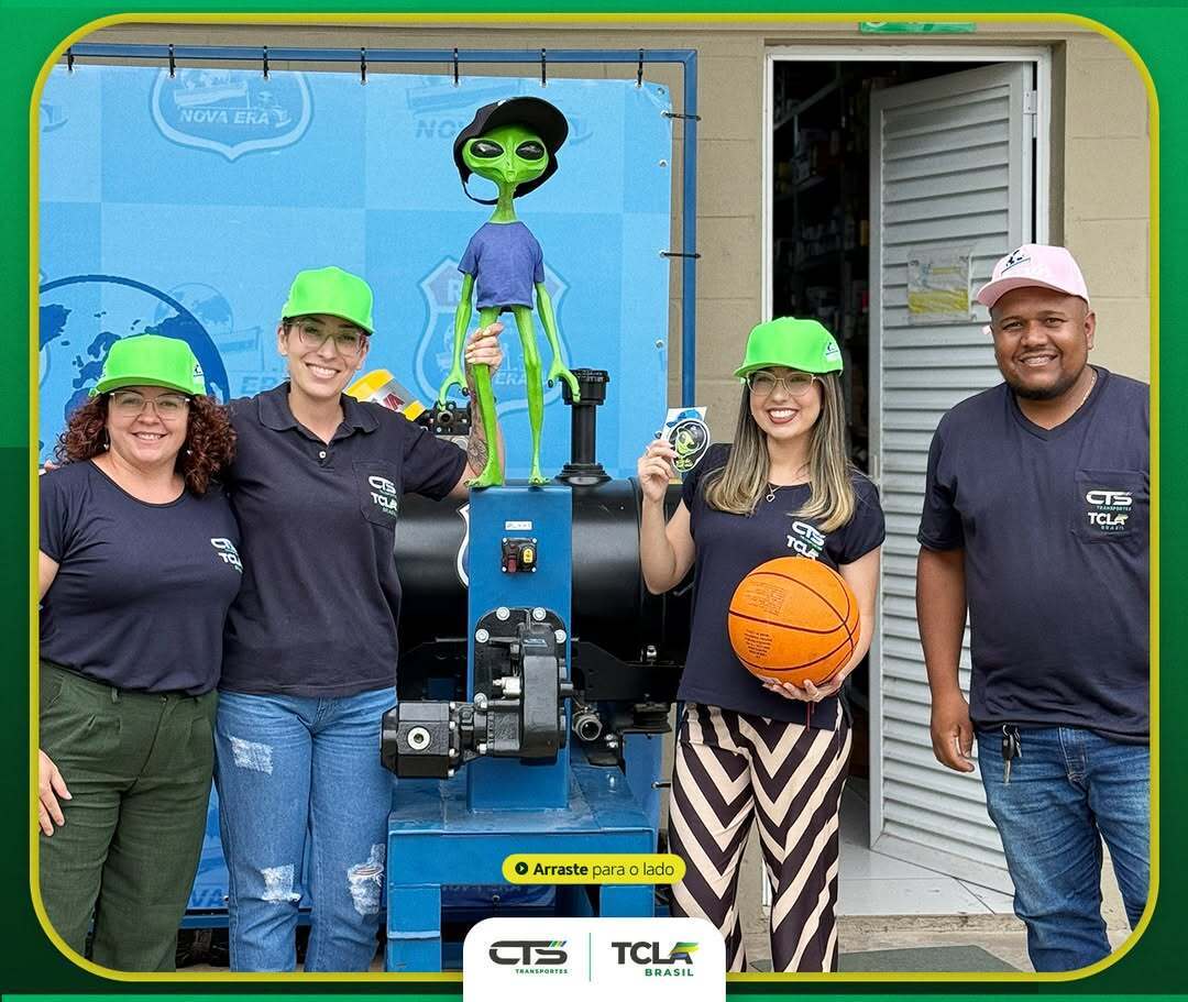 ctstransportes's tweet image. Inovação e parceria caminham juntas. 🤝

De 09 a 14 de fevereiro, realizamos um evento com a Nova Era, apresentando novas tecnologias e oportunidades comerciais que fortalecem nossas operações.

Veja o carrossel pelo link: instagram.com/p/DU9CTH6iTX-/…

#tclabrasil #inovacao #parceria