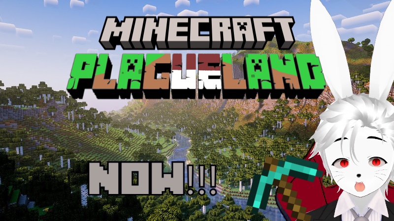 LaPlaceRabbit's tweet photo. 🐰Plagueland⛏️ it's good to be back🤗 Test server👀🐇 
https://t.co/nQtxZlD6ae https://t.co/6bsuVDhT2s
