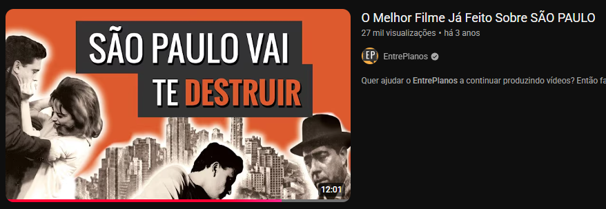oguiizao's tweet photo. EntrePlanos eh o melhor "canal grande de cinema" que tem atualmente no YouTube brasileiro

o Max não se vendeu ao conteúdo genérico blockbuster de falar de Marvel, Star Wars, Nolan, Tarantino e somente isso

o cara eh excelente no que faz e o conteúdo dele é riquíssimo https://t.co/EkmgLcxpFy