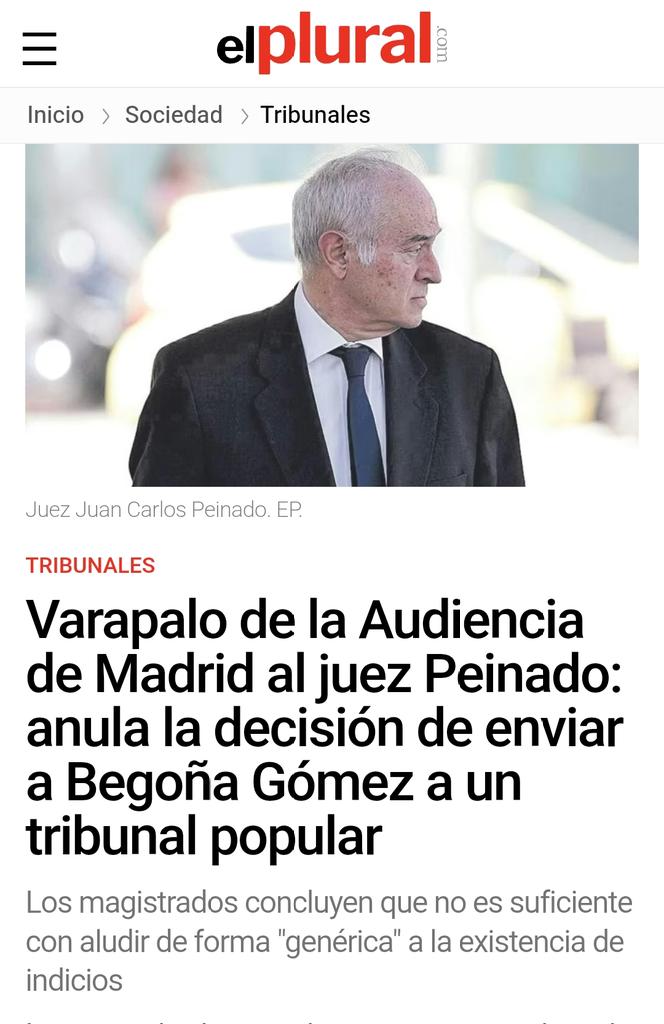 Y ya van unos cuantos.
Cuando van a inhabilitar a éste sinvergüenza?