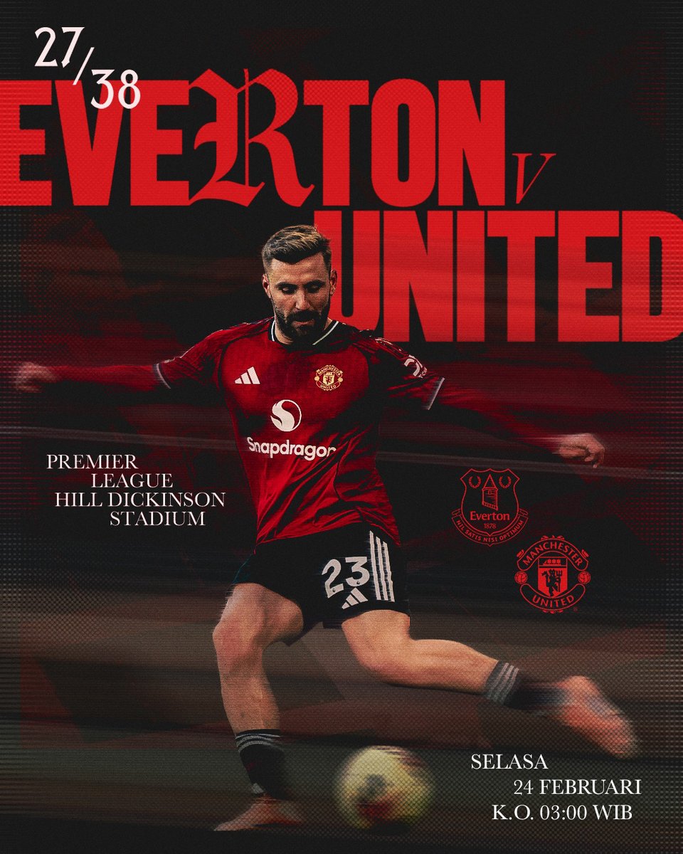 ManUtd_ID's tweet photo. Jangan lupa setel alarm, Reds! ⏰ https://t.co/8qNhL9vbPB