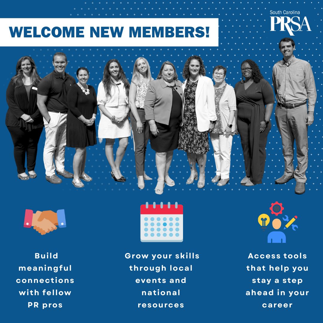 SC Chapter of PRSA tweet media